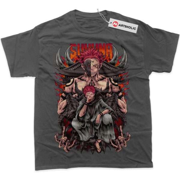 Ryomen Sukuna Shirt, Jujutsu Kaisen Shirt, Anime Shirt, graphic T-Shirt