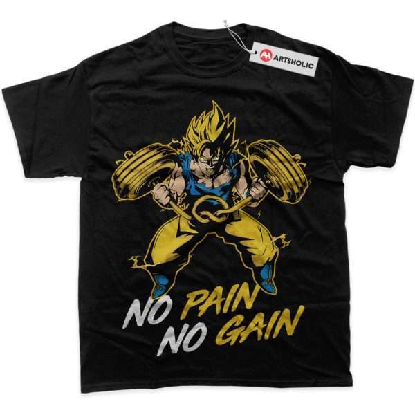 Son Goku Shirt, Dragon Ball Z Shirt, DBZ Shirt, Anime Shirt, Graphic Tee