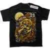 Zenitsu Agatsuma Shirt, Demon Slayer Shirt, Anime Shirt, Graphic T-Shirt