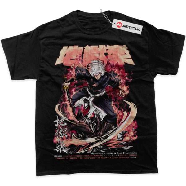 Gabimaru Shirt, Hell’s Paradise Shirt, Anime Shirt, Graphic T-Shirt