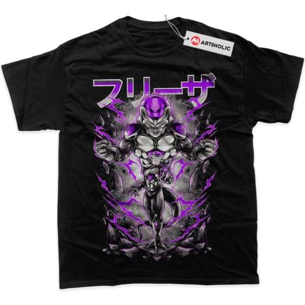 Frieza Shirt, Dragon Ball Z Shirt, DBZ Shirt, Anime Shirt, Graphic Tee