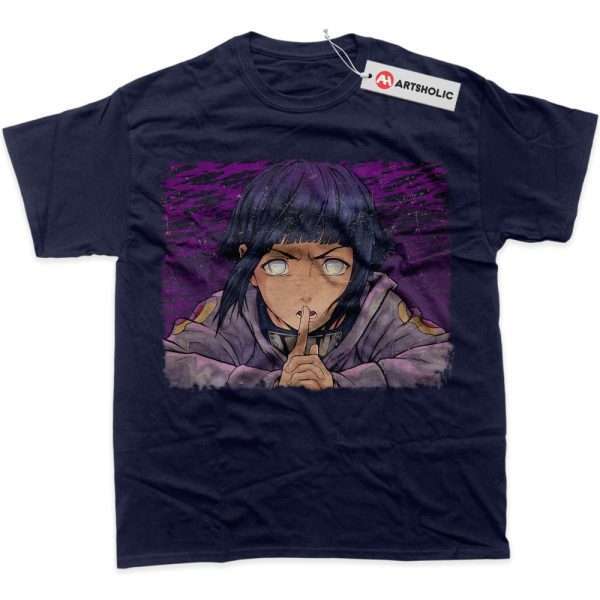 Hinata Hyuga Shirt, Naruto Shirt, Anime Shirt, graphic Tee