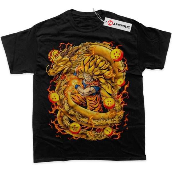 Son Goku Shirt, Dragon Ball Z Shirt, DBZ Shirt, Anime Shirt, Graphic Tee