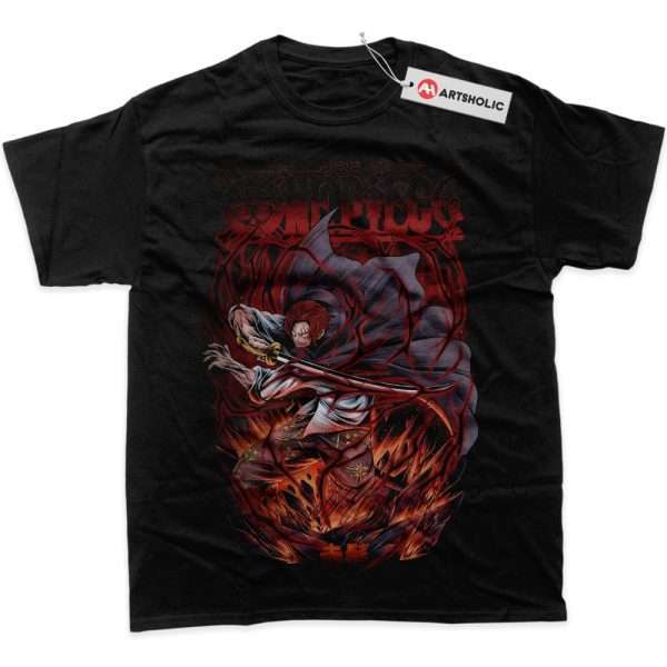 Shanks Shirt, One Piece Shirt, Anime Shirt, Graphic Tee