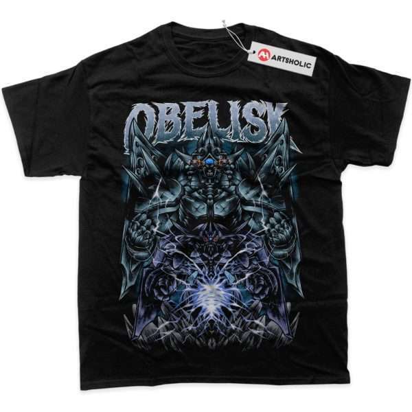 Obelisk the Tormentor Shirt, Anime Shirt, Graphic Tee