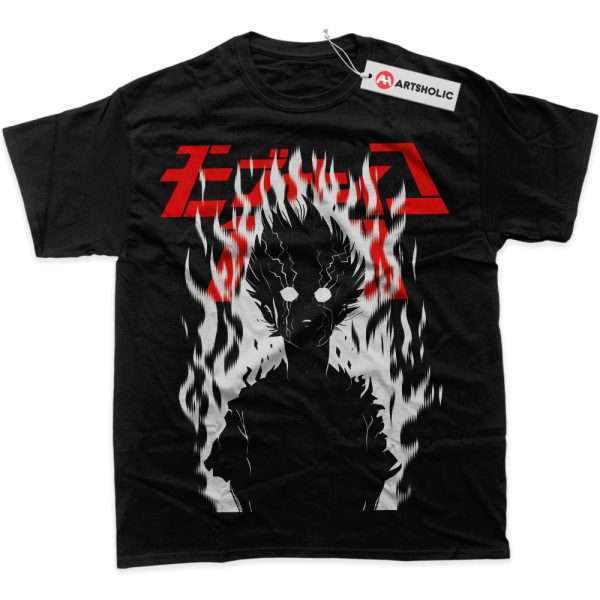 Shigeo Kageyama Shirt, Mob Psycho 100 Shirt, Anime Shirt, Graphic Tee