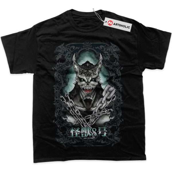 Kafka Hibino Shirt, Kaiju No. 8 Shirt, Anime Shirt, Graphic Tee