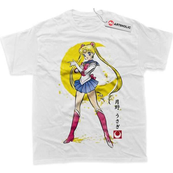 Usagi Tsukino Shirt, Sailor Moon Shirt, Anime Shirt, graphic Tee