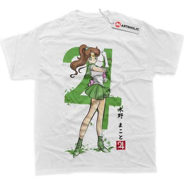 Sailor Jupiter Shirt, Sailor Moon Shirt, Anime Shirt, graphic Tee