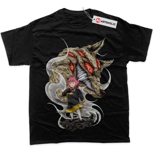 Anya Forger Shirt, Spy x Family Shirt, Anime Shirt, Graphic Tee
