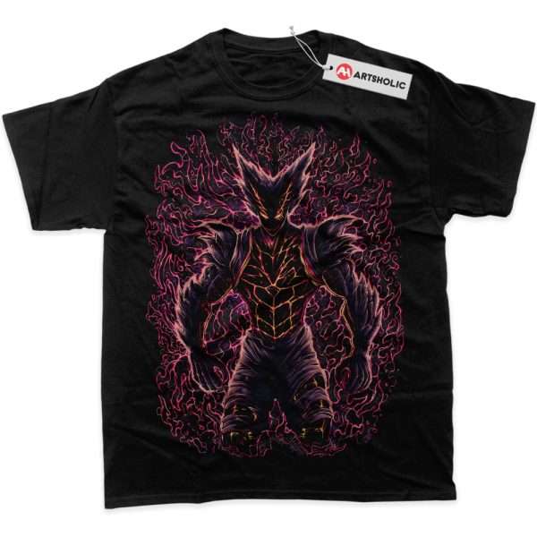 Garou Shirt, One Punch Man Shirt, Anime Shirt, Graphic Tee