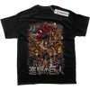 Attack On Titan Shirt, AOT Shirt, Anime Shirt, Graphic Tee