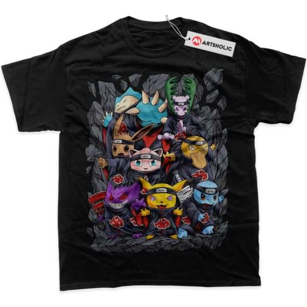 Pokemon Shirt, Anime Shirt, graphic Tee