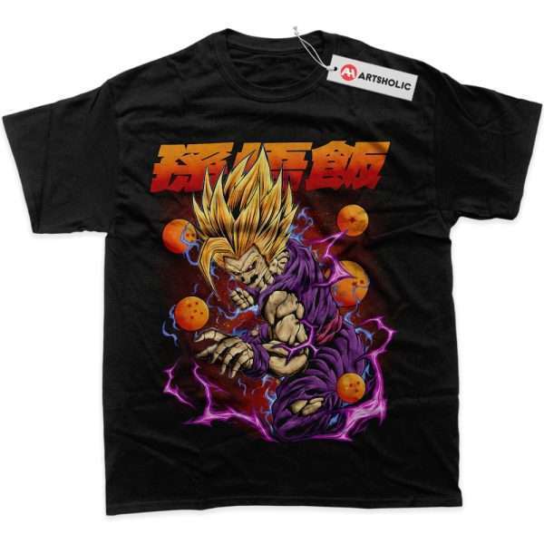 Son Gohan Shirt, Dragon Ball Z Shirt, DBZ Shirt, Anime Shirt, graphic Tee