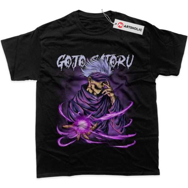 Satoru Gojo Shirt, Jujutsu Kaisen Shirt, Anime Shirt, graphic Tee