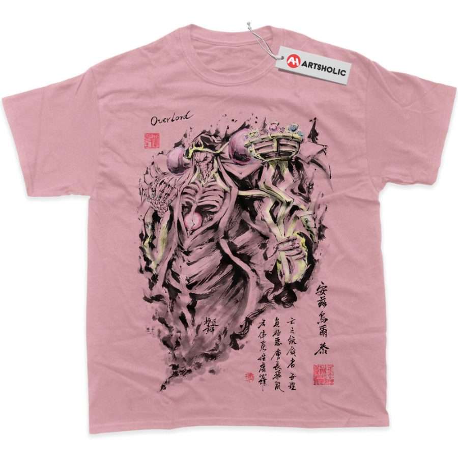 Ainz Ooal Gown Shirt, Overlord Shirt, Anime Shirt, Graphic Tee