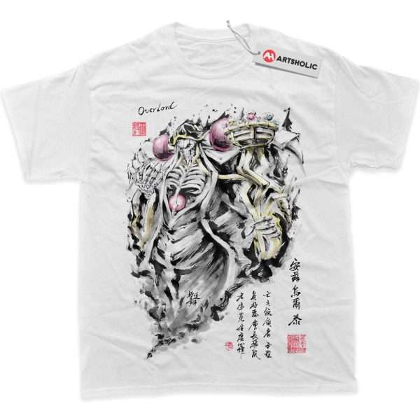 Ainz Ooal Gown Shirt, Overlord Shirt, Anime Shirt, Graphic Tee