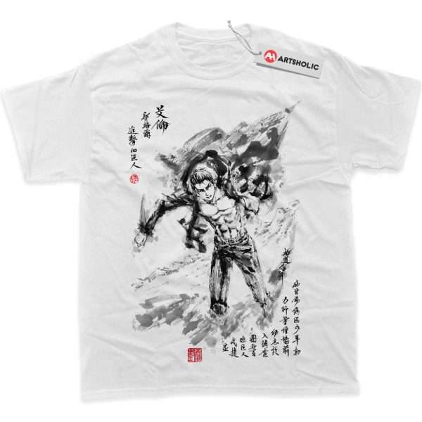 Eren Yeager Shirt, Attack On Titan Shirt, AOT Shirt, Anime Shirt, Graphic T-Shirt