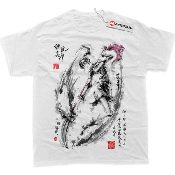 Maki Zenin Shirt, Jujutsu Kaisen Shirt, Anime Shirt, Graphic Tee