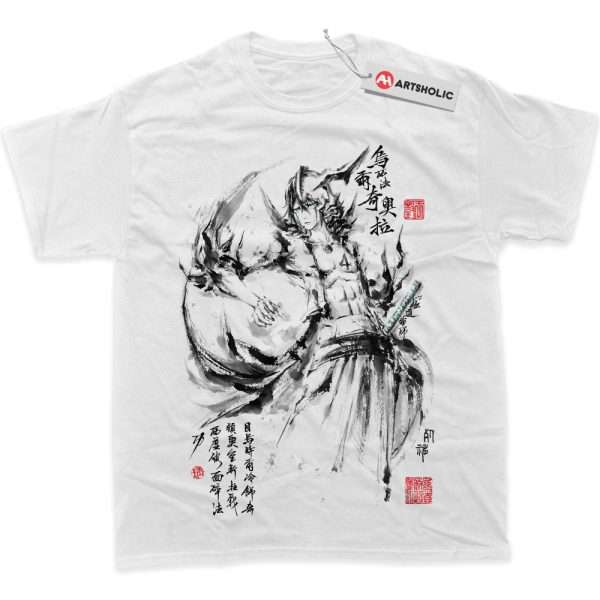 Ulquiorra Cifer Shirt, Bleach Shirt,  Anime Shirt, Graphic Tee