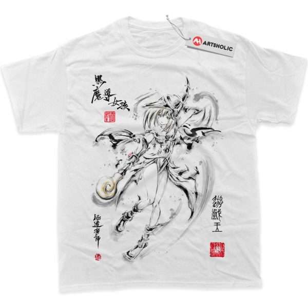 Dark Magician Girl Shirt, Anime Shirt, Graphic T-Shirt