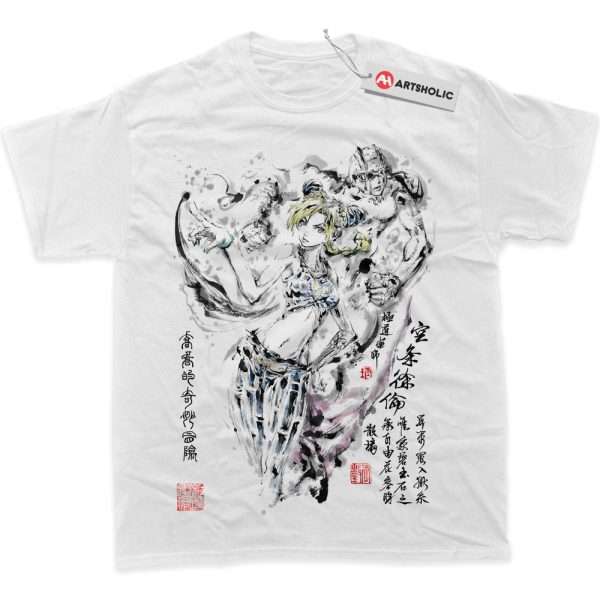 Jolyne Cujoh Shirt, JoJo's Bizarre Adventure Shirt, Anime Shirt, Graphic Tee