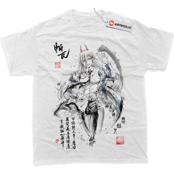 Power Shirt, Chainsaw Man Shirt, Anime Shirt, Graphic Tee