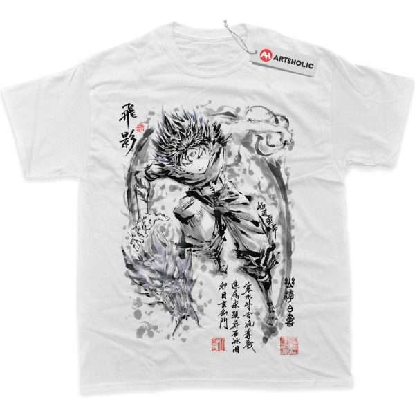 Hiei Shirt, YuYu Hakusho Shirt, Anime Shirt, Graphic Tee