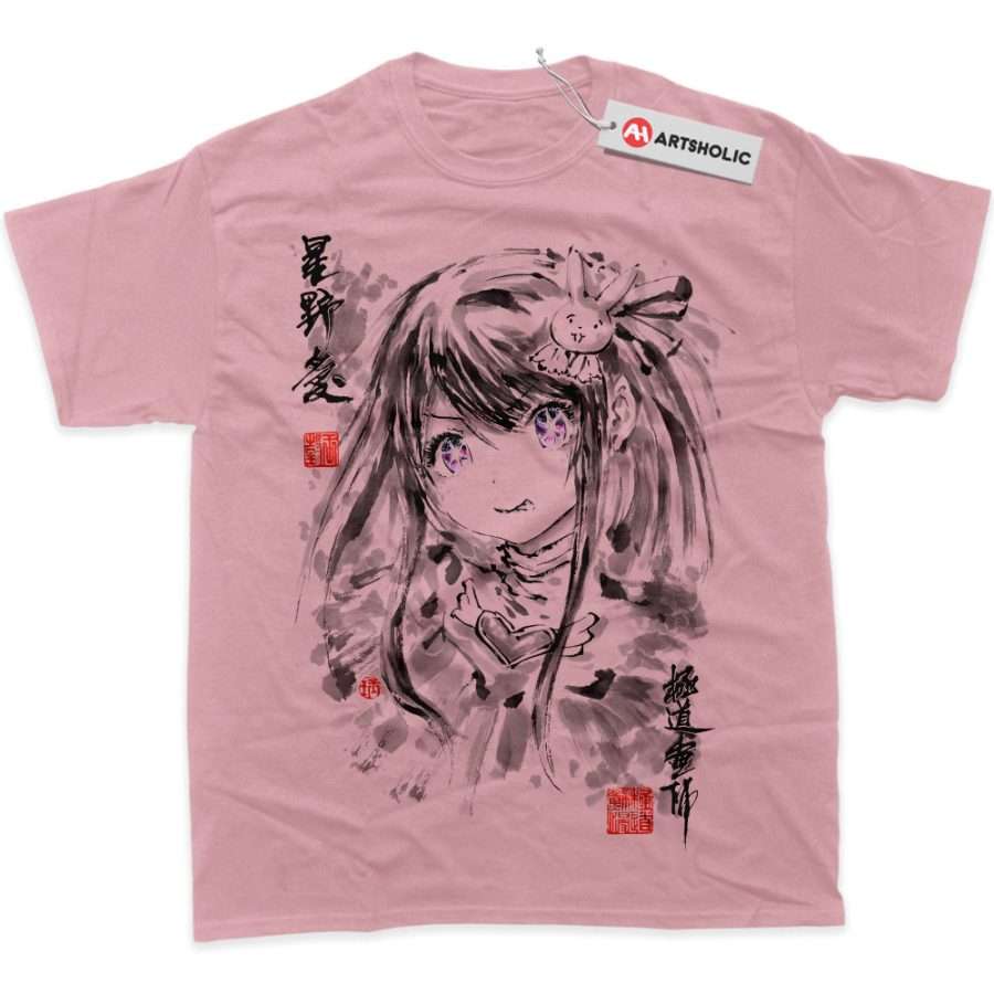 Ai Hoshino Shirt, Oshi no Ko Shirt, Anime Shirt, Graphic Tee