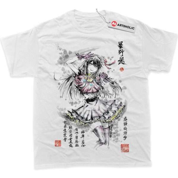 Ai Hoshino Shirt, Oshi no Ko Shirt, Anime Shirt, Graphic Tee