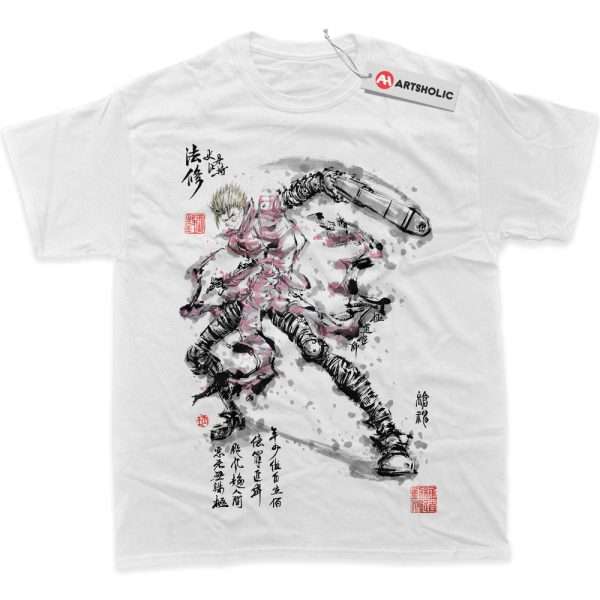 Vash the Stampede Shirt, Trigun Shirt, Anime Shirt, Graphic Tee