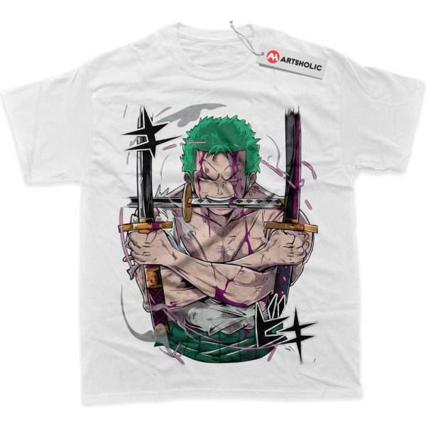 Roronoa Zoro Shirt, One Piece Shirt, Anime Shirt, graphic Tee