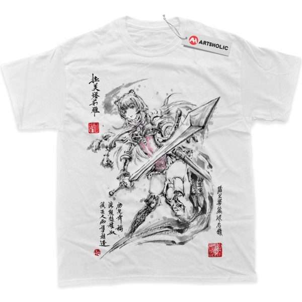 Raphtalia Shirt, The Rising of The Shield Hero Shirt, Anime Shirt, Graphic Tee