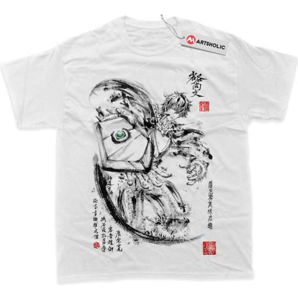 Naofumi Iwatani Shirt, The Rising of The Shield Hero Shirt, Anime Shirt, Graphic Tee