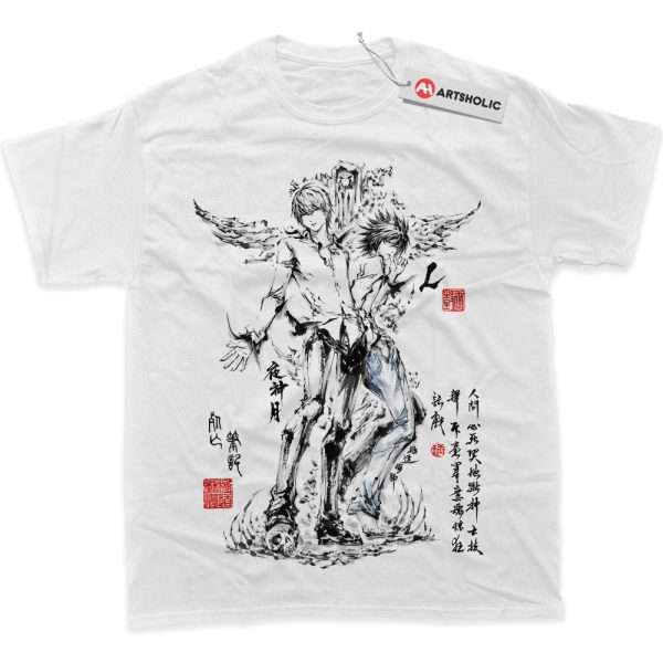 Death Note Shirt, Anime Shirt, Graphic Tee
