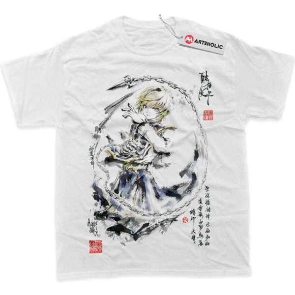 Kurapika Shirt, Hunter x Hunter Shirt, HxH Shirt, Anime Shirt, Graphic Tee