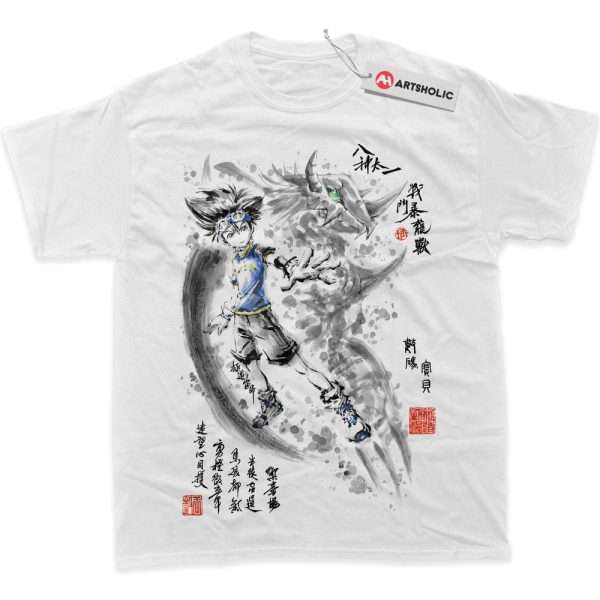 Taichi Kamiya Shirt, Agumon Shirt, Digimon Adventure Shirt, Anime Shirt, Graphic Tee