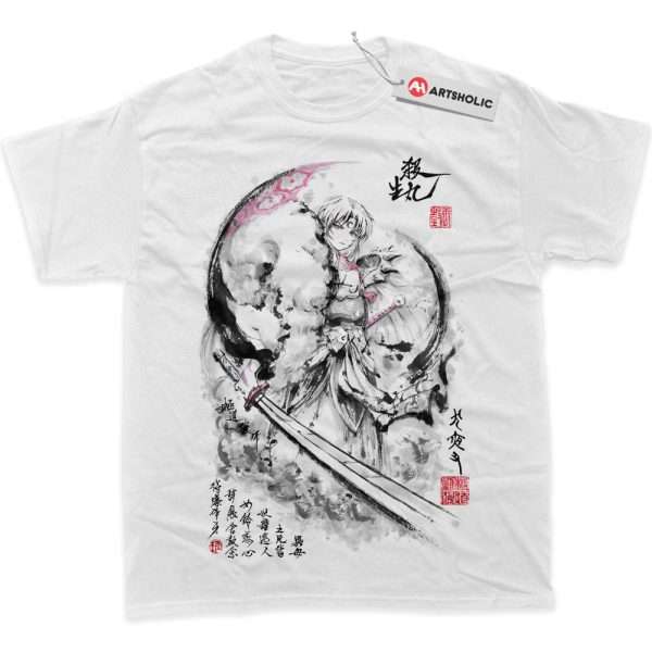Sesshomaru Shirt, Inuyasha Shirt, Anime Shirt, Graphic Tee