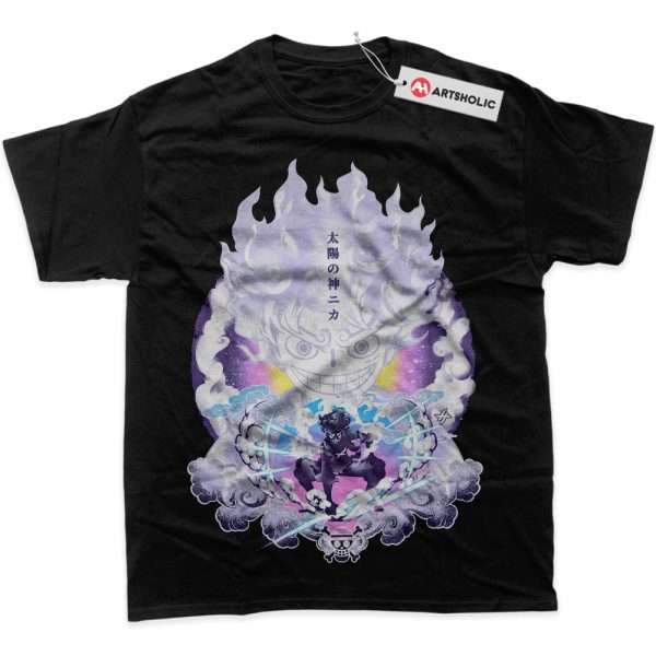 Monkey D Luffy Shirt, One Piece Shirt, Anime Shirt, Graphic Tee