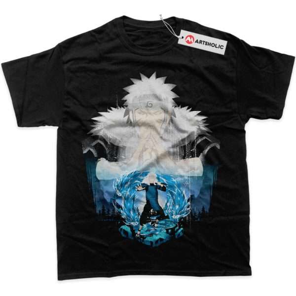 Tobirama Senju Shirt, Naruto Shirt, Anime Shirt, Graphic Tee