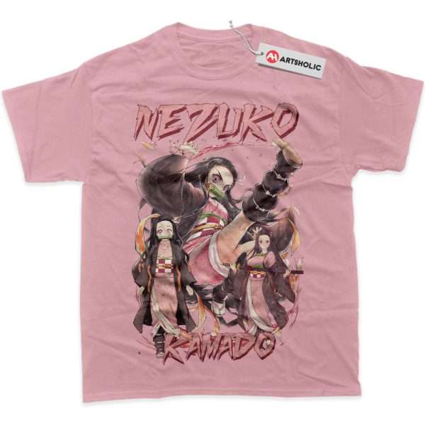 Nezuko Kamado Shirt, Demon Slayer Shirt, Anime Shirt, graphic Tee
