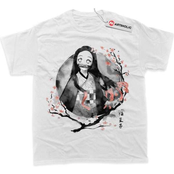 Nezuko Kamado Shirt, Demon Slayer Shirt, Anime Shirt, Graphic Tee