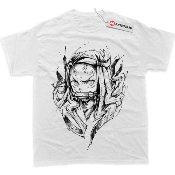 Nezuko Kamado Shirt, Demon Slayer Shirt, Anime Shirt, Graphic Tee