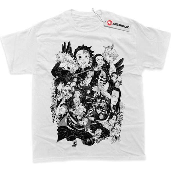 Demon Slayer Shirt, Anime Shirt, Graphic Tee