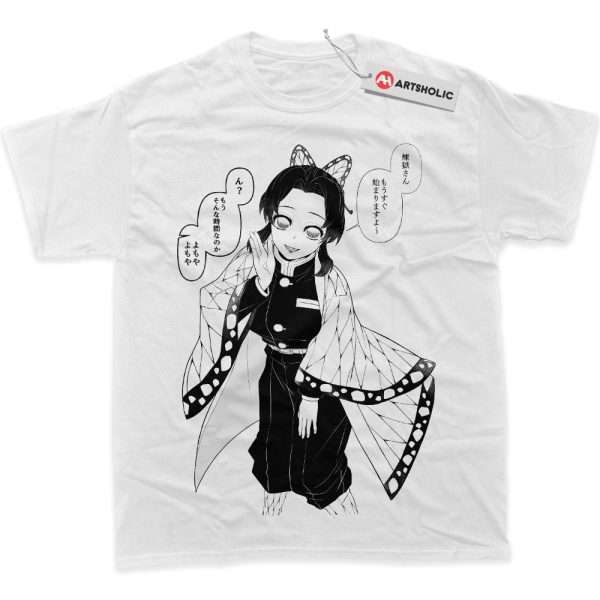 Shinobu Kocho Shirt, Demon Slayer Shirt, Anime Shirt, Graphic Tee
