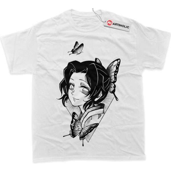 Shinobu Kocho Shirt, Demon Slayer Shirt, Anime Shirt, Graphic Tee