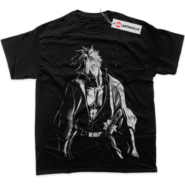 Sanemi Shinazugawa Shirt, Demon Slayer Shirt, Anime Shirt, Graphic Tee