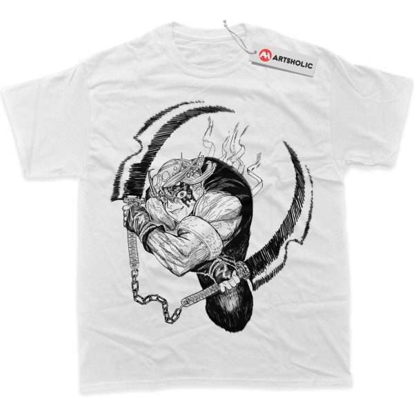 Tengen Uzui Shirt, Demon Slayer Shirt, Anime Shirt, Graphic Tee