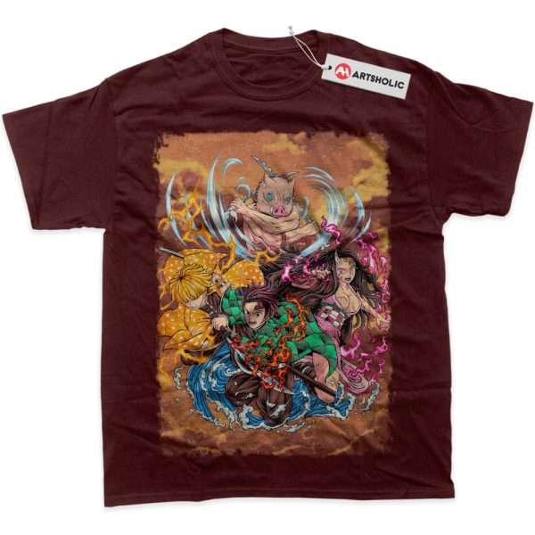 Demon Slayer Shirt, Anime Shirt, graphic Tee