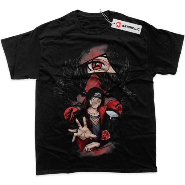 Itachi Uchiha Shirt, Naruto Shirt, Anime Shirt, Graphic T-Shirt